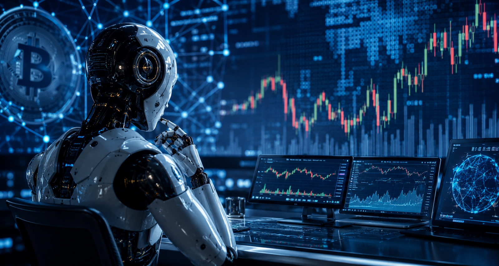 AI Trading Bots: Can They Really Beat the Crypto Market? illustration