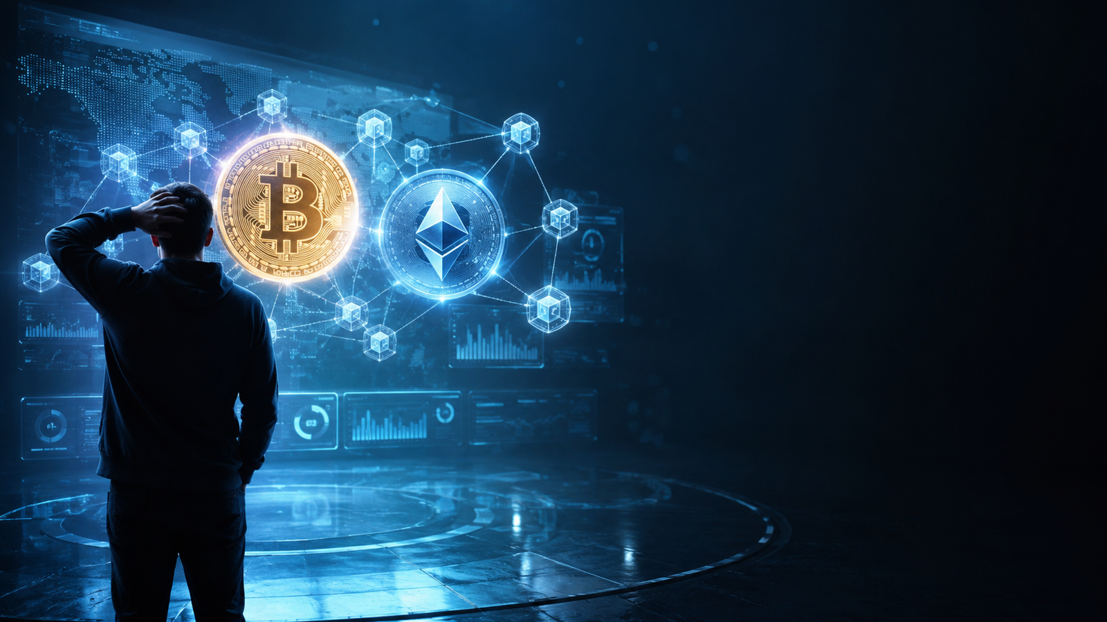 Crypto Explained Without Hype: What Beginners Actually Need to Know illustration