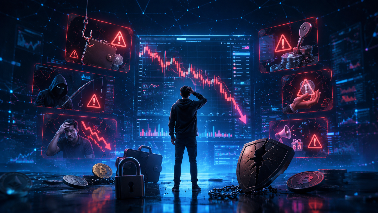 Why Beginners Lose Crypto: Understanding Common Mistakes and How to Prevent Them illustration