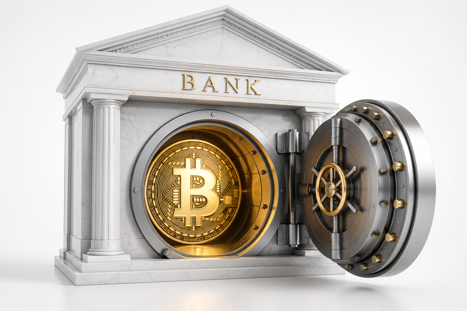Bitcoin ETF Guide: How to Invest in Crypto Without a Wallet illustration