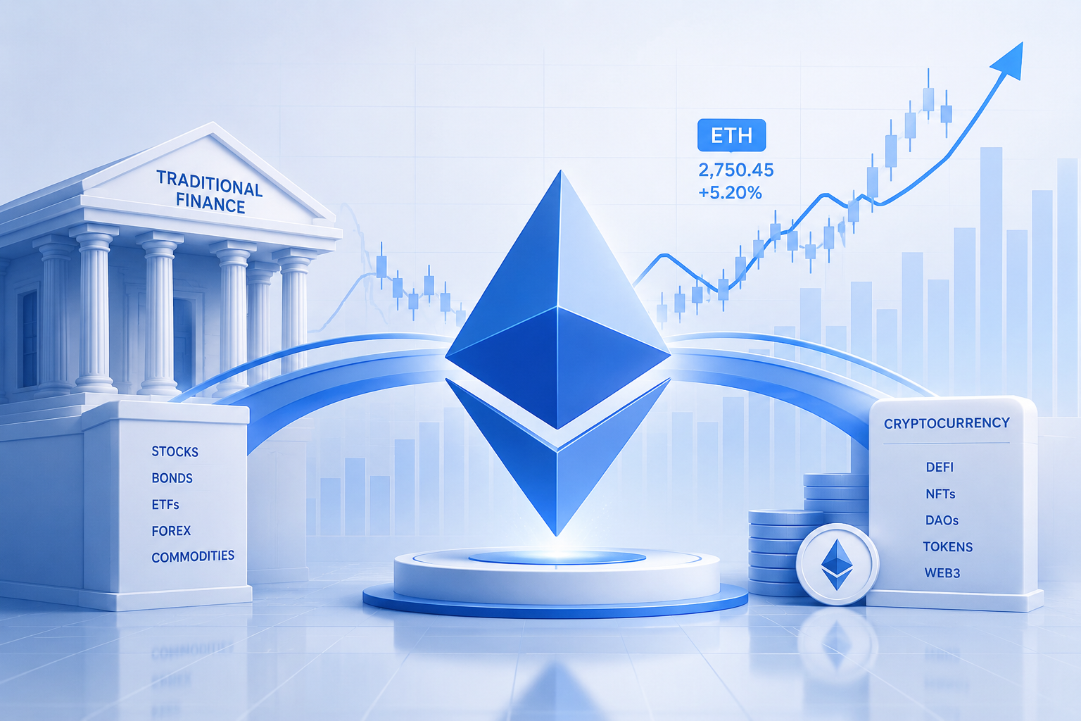 Ethereum ETF Explained: A Beginner's Guide to Spot ETH ETFs illustration