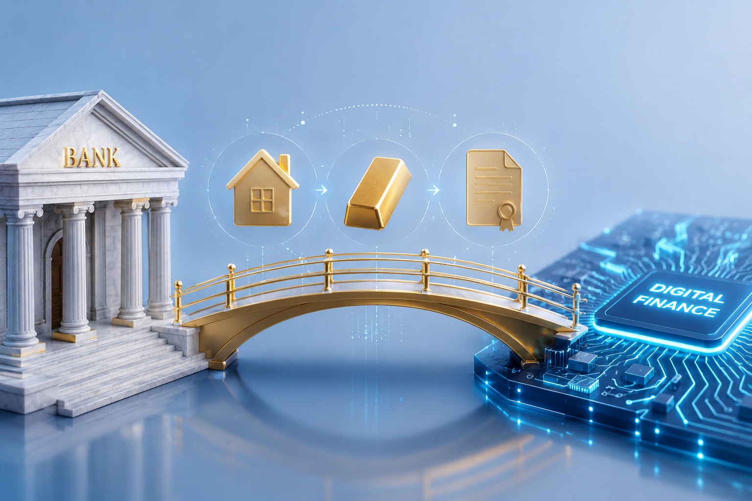 What Are Real World Assets (RWA)? The Beginner's Guide to Tokenization illustration