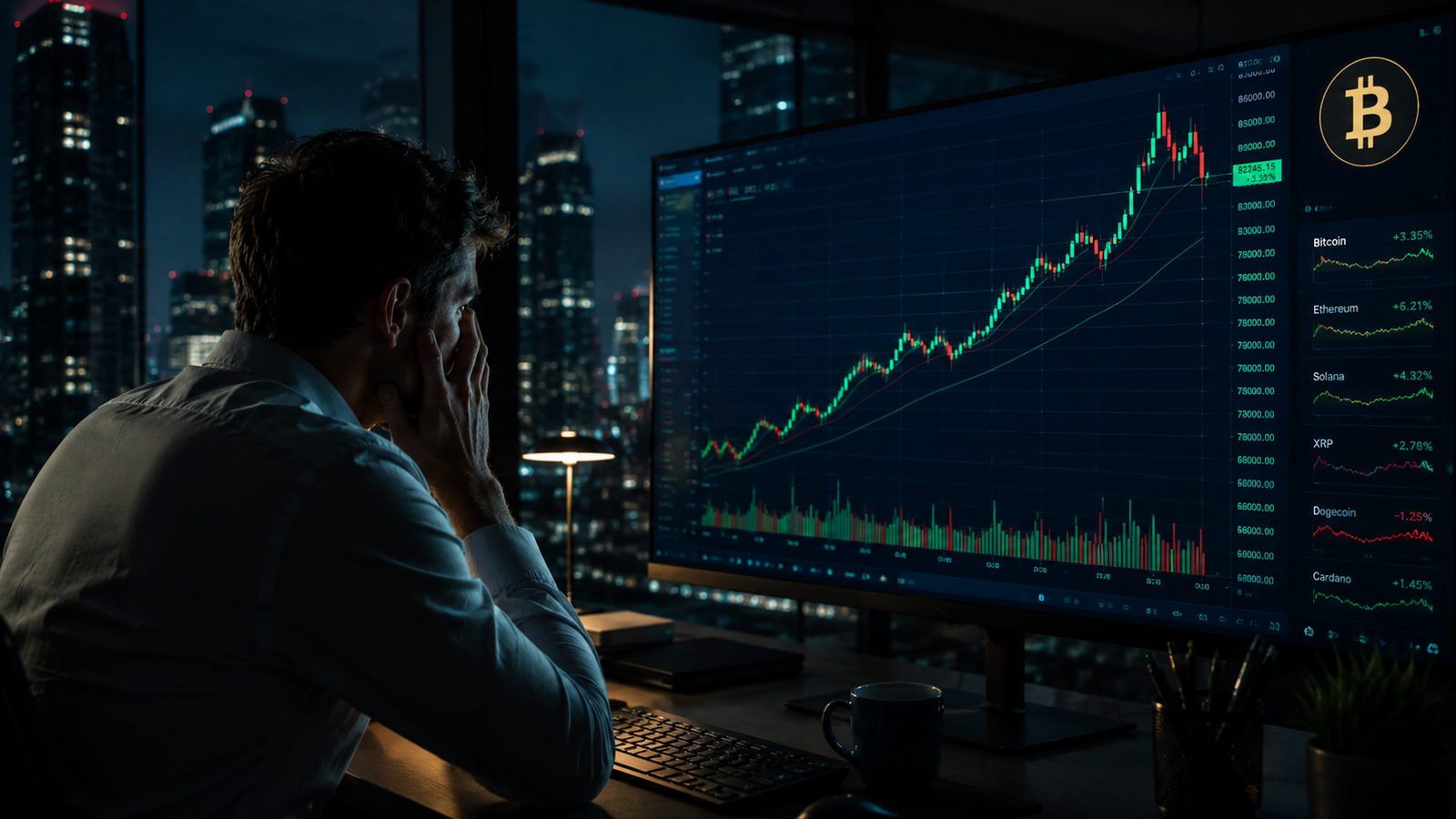 Why Crypto Investors Still Lose Money During Bull Markets illustration